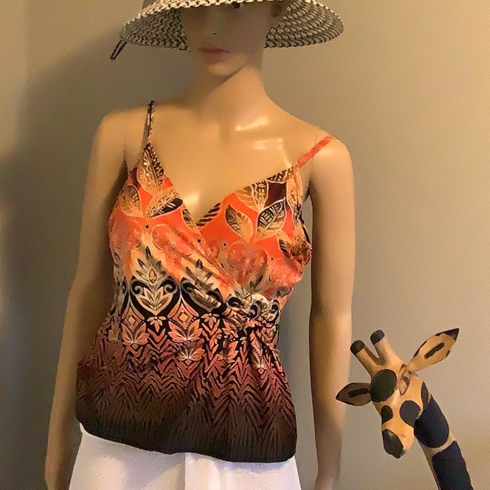 CHRISTINA Tankini Bathing Suit. Size Medium.